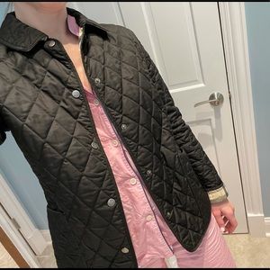 Burberry classic quilted jacket